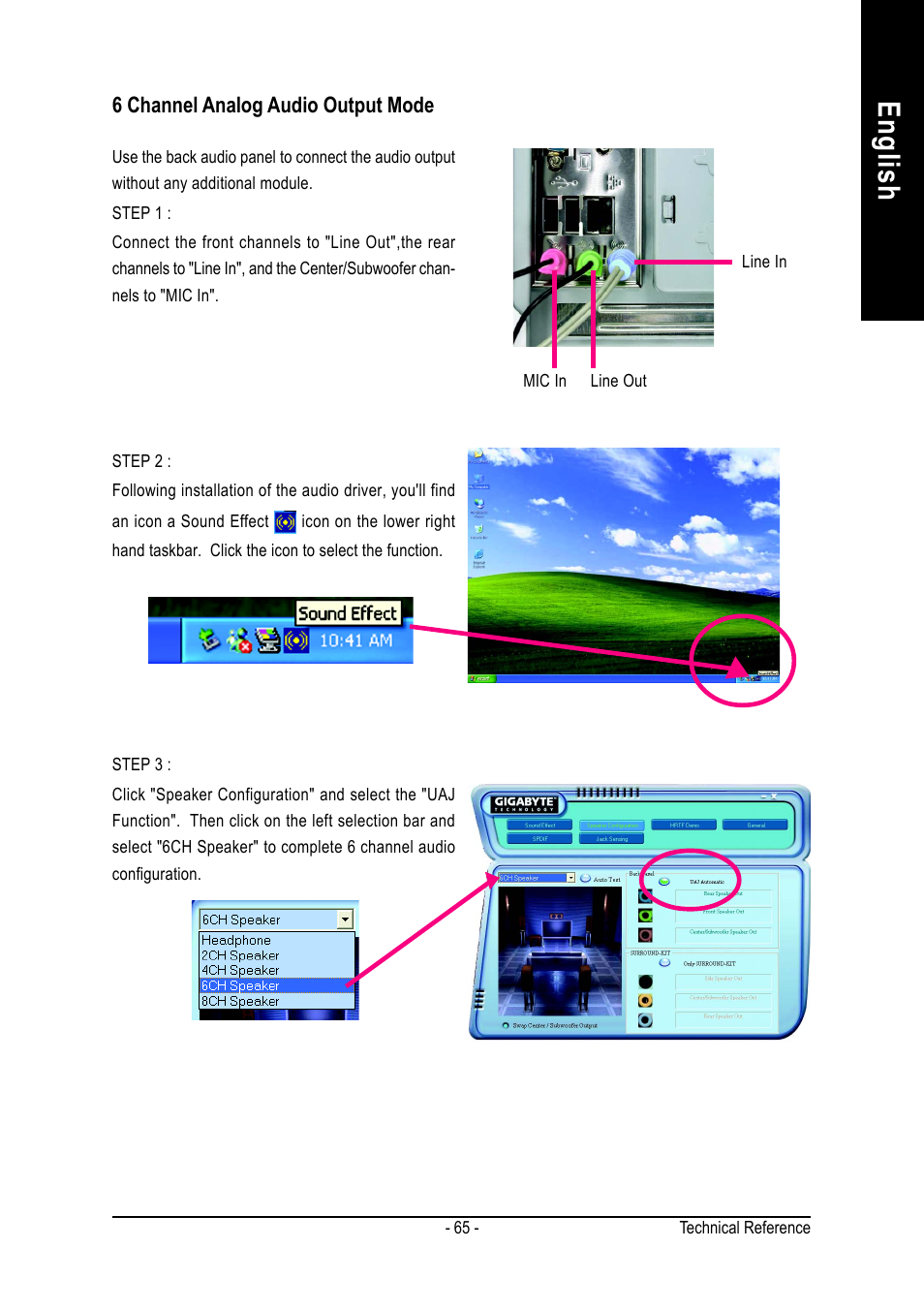 English | GIGABYTE AMD Socket 754 Processor Motherboard GA-K8NS Pro User Manual | Page 65 / 96