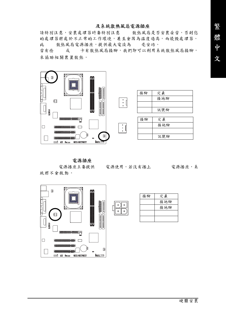 1/2) cpu_fan / sys_fan (cpu ) | GIGABYTE GA-8GEM800 User Manual | Page 19 / 81