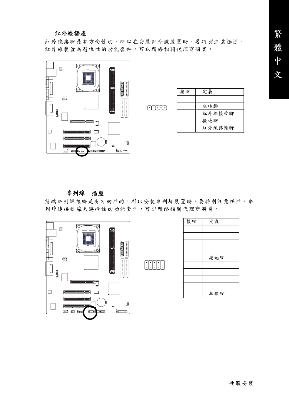 16) comb ( b ), 15) ir ( ) | GIGABYTE GA-8GEM800 User Manual | Page 27 / 81