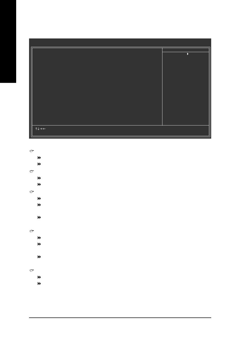 3 integrated peripherals ( ), On-chip primary pci ide ( channel pci ide ), On-chip secondary pci ide ( channel pci ide ) | Ide1 conductor cable, Ide2 conductor cable, Usb controller | GIGABYTE GA-8GEM800 User Manual | Page 38 / 81