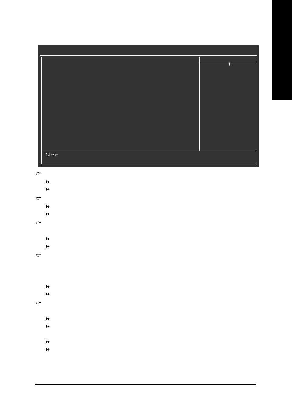 4 power management setup ( ), Acpi suspend type ( ), Soft-off by pwr-bttn ( ) | Pme event wake up, Modemringon/wakeonlan ( ), Resume by alarm ( ) | GIGABYTE GA-8GEM800 User Manual | Page 41 / 81