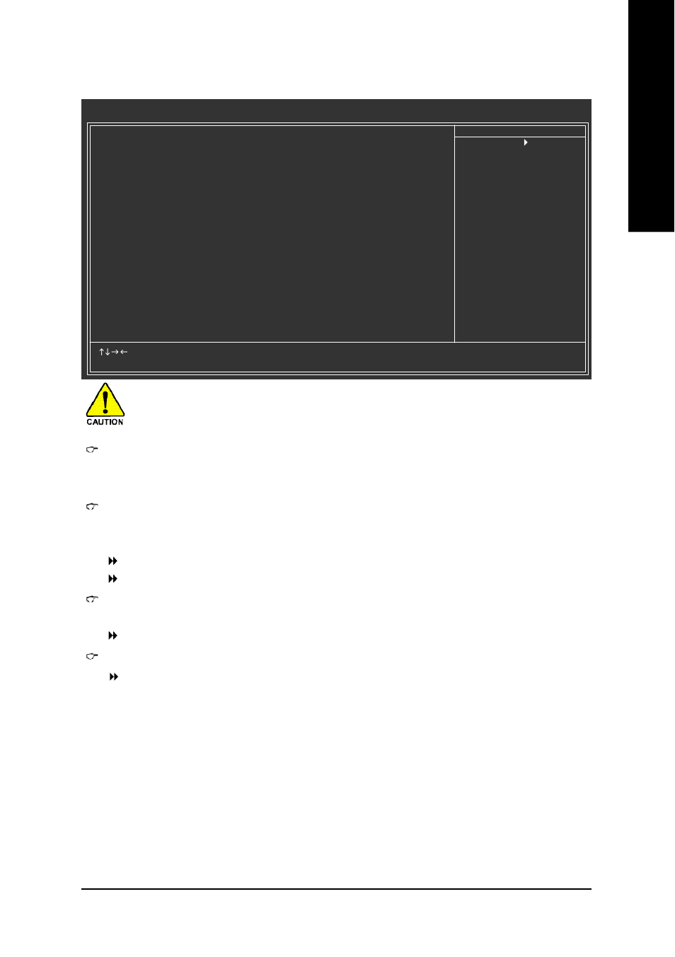 7 frequency/voltage control ( / ), Cpu clock ratio, Cpu host clock control | Cpu host frequency (mhz), Fixed pci/agp frequency | GIGABYTE GA-8GEM800 User Manual | Page 45 / 81