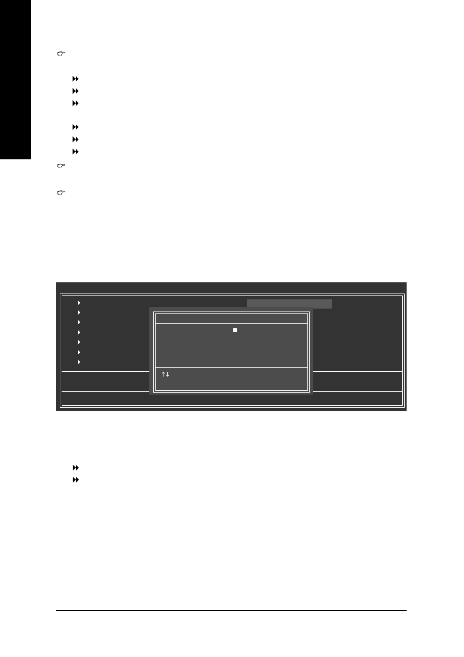 8 top performance, Host/dram clock ratio, Pci/agp frequency (mhz) | GIGABYTE GA-8GEM800 User Manual | Page 46 / 81