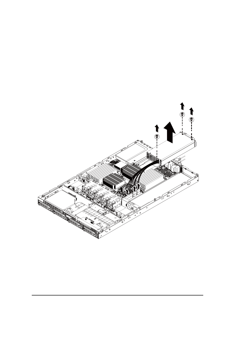 Replacing the power supply | GIGABYTE GS-R12T4H2-RH User Manual | Page 26 / 81