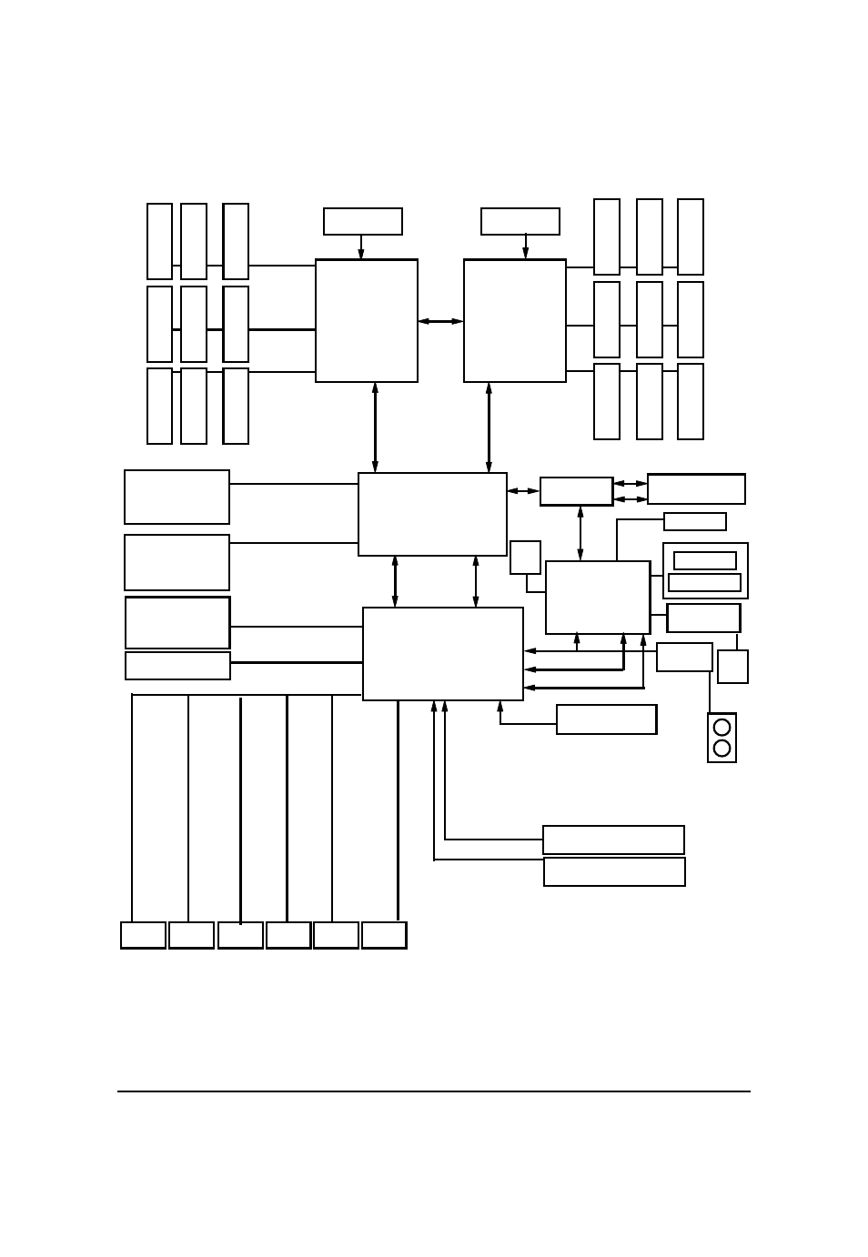 System block diagram | GIGABYTE GS-R12T4H2-RH User Manual | Page 36 / 81