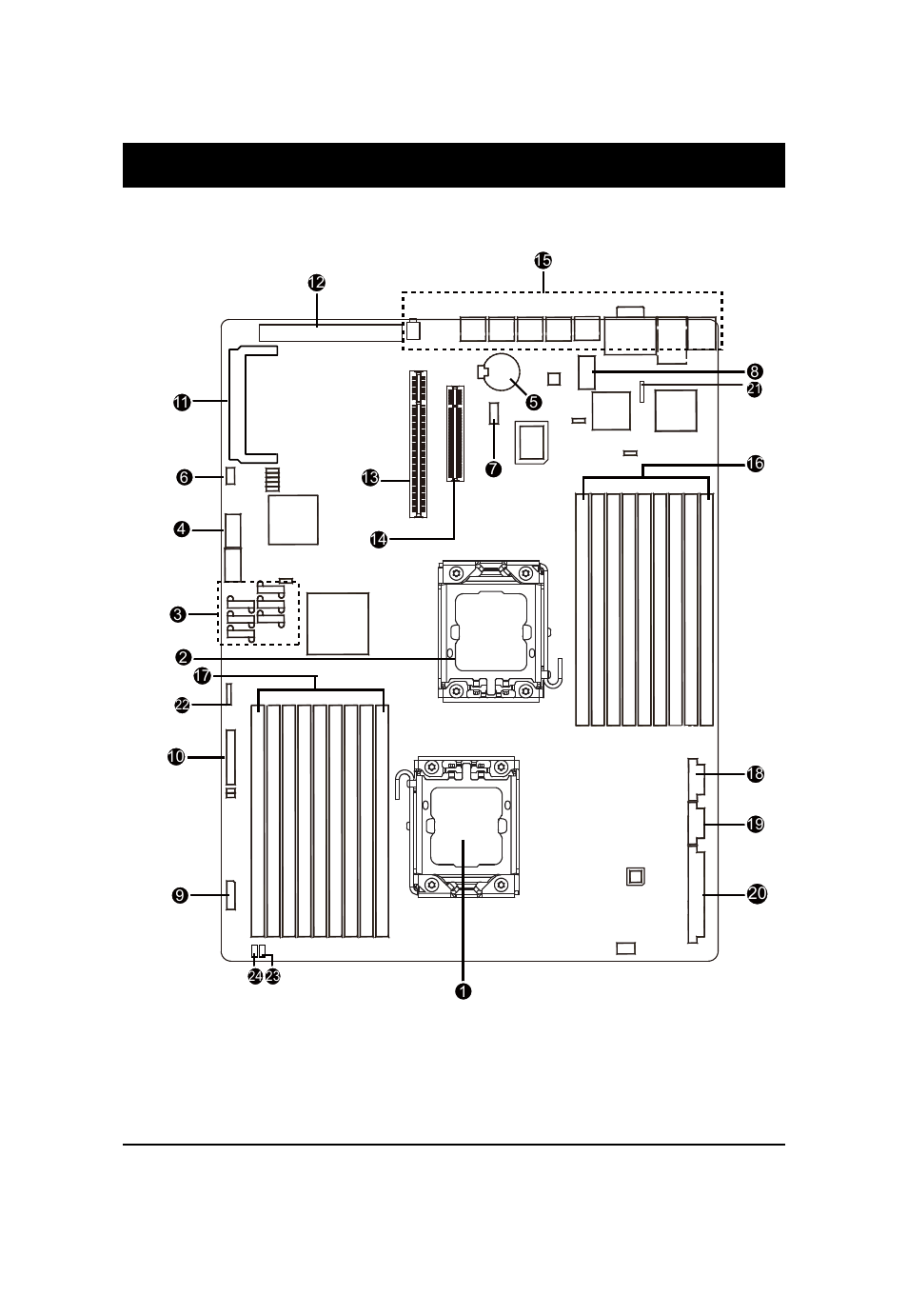Motherboard placement and jumper setting, Ga-7ttse-rh motherboard component | GIGABYTE GS-R12T4H2-RH User Manual | Page 38 / 81