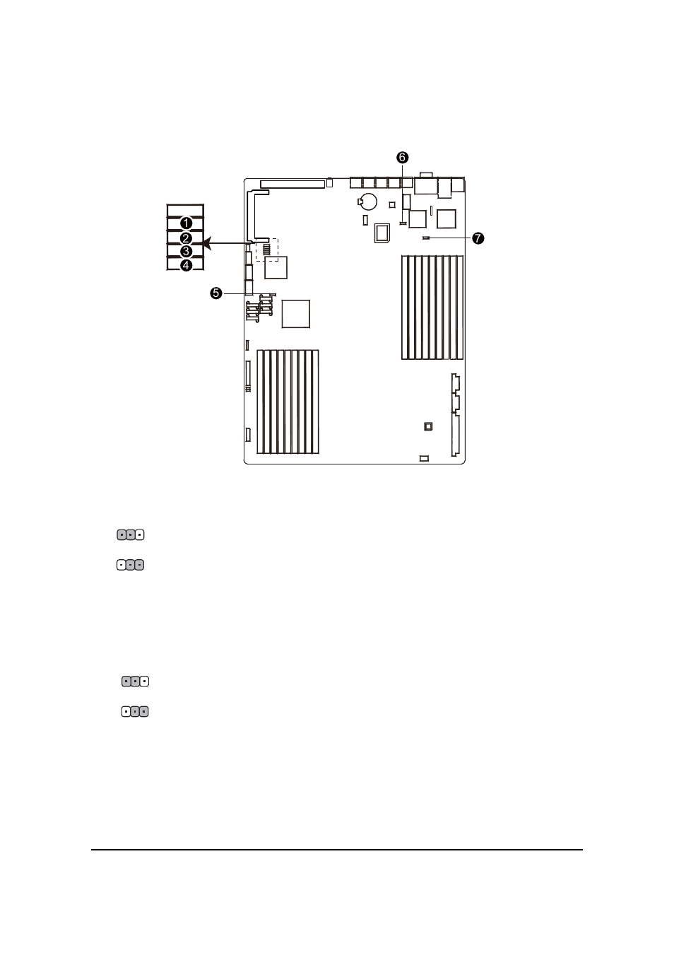 Jumper setting | GIGABYTE GS-R12T4H2-RH User Manual | Page 40 / 81