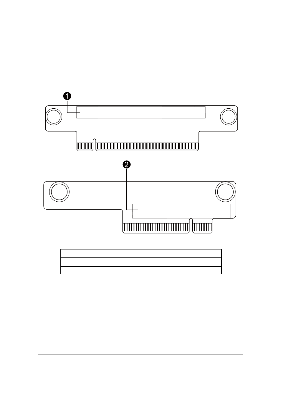 Expansion card components description | GIGABYTE GS-R12T4H2-RH User Manual | Page 42 / 81
