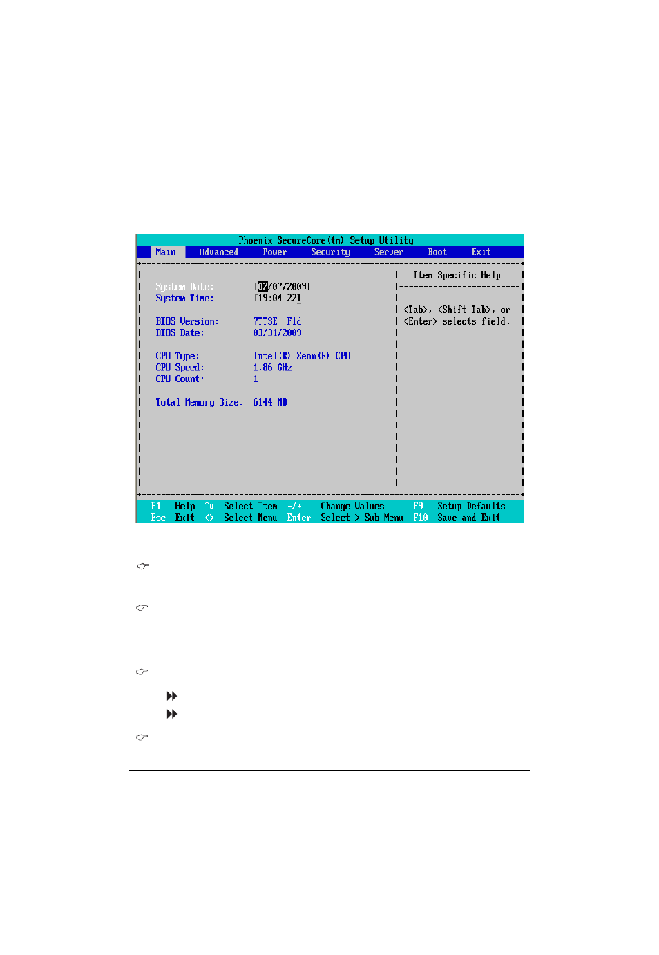Main | GIGABYTE GS-R12T4H2-RH User Manual | Page 45 / 81
