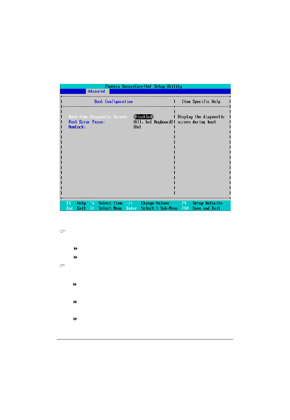 Boot deviceconfiguration | GIGABYTE GS-R12T4H2-RH User Manual | Page 67 / 81