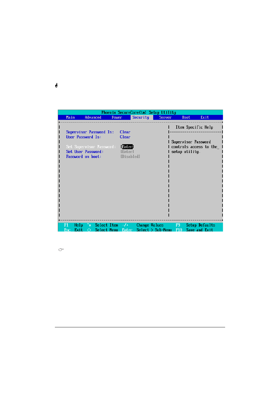 Security | GIGABYTE GS-R12T4H2-RH User Manual | Page 72 / 81