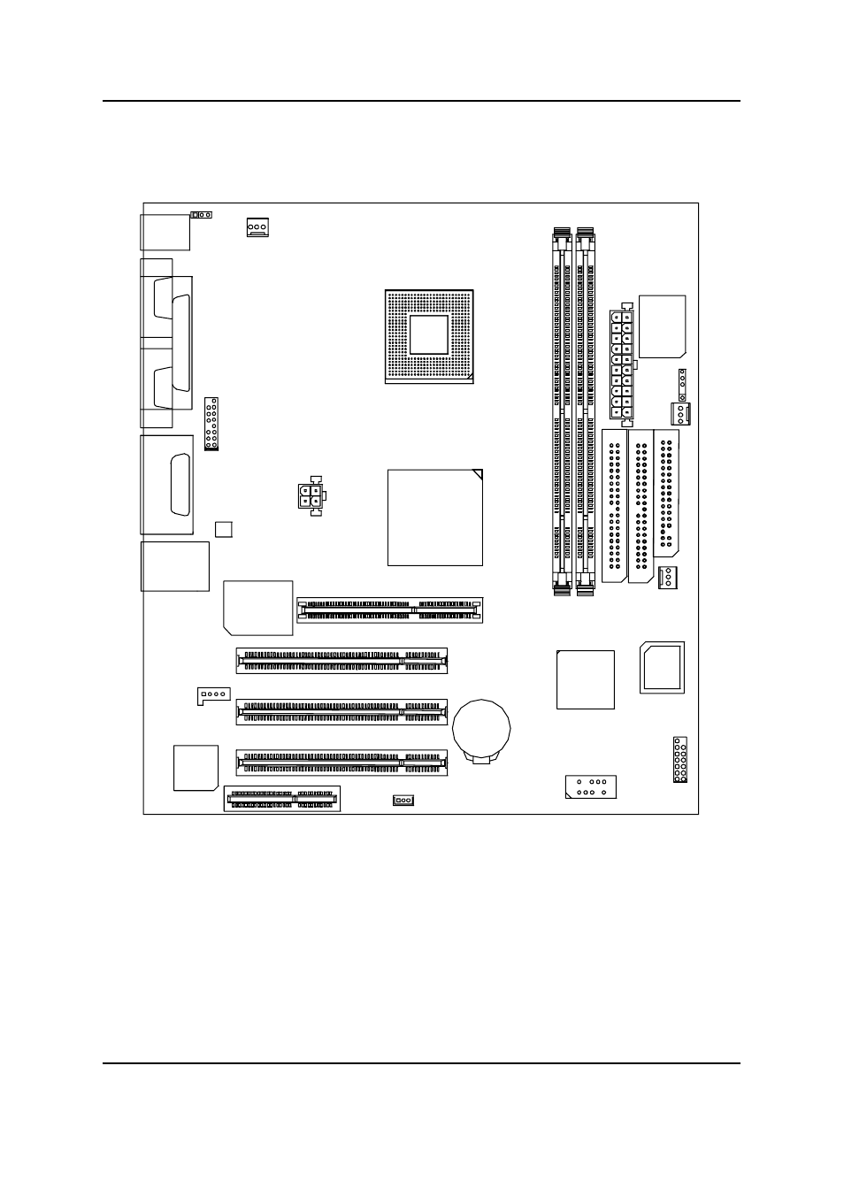 Ga-8idml series motherboard layout, Only for ga-8idml. ga-8idml(-c) | GIGABYTE GA-8IDML User Manual | Page 12 / 67