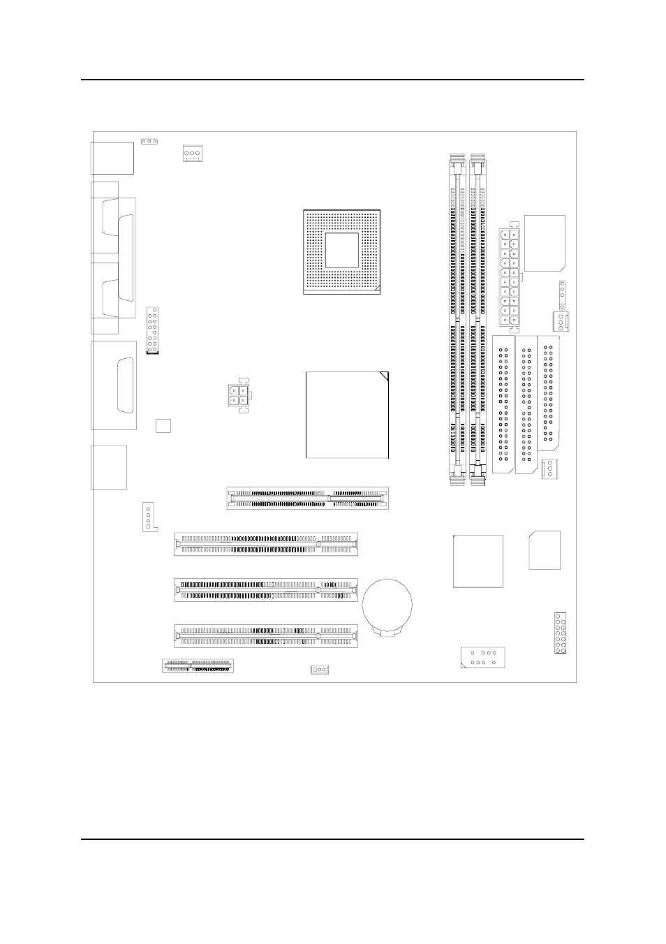 Ga-8idml-le motherboard layout, Ga-8idml-le | GIGABYTE GA-8IDML User Manual | Page 13 / 67