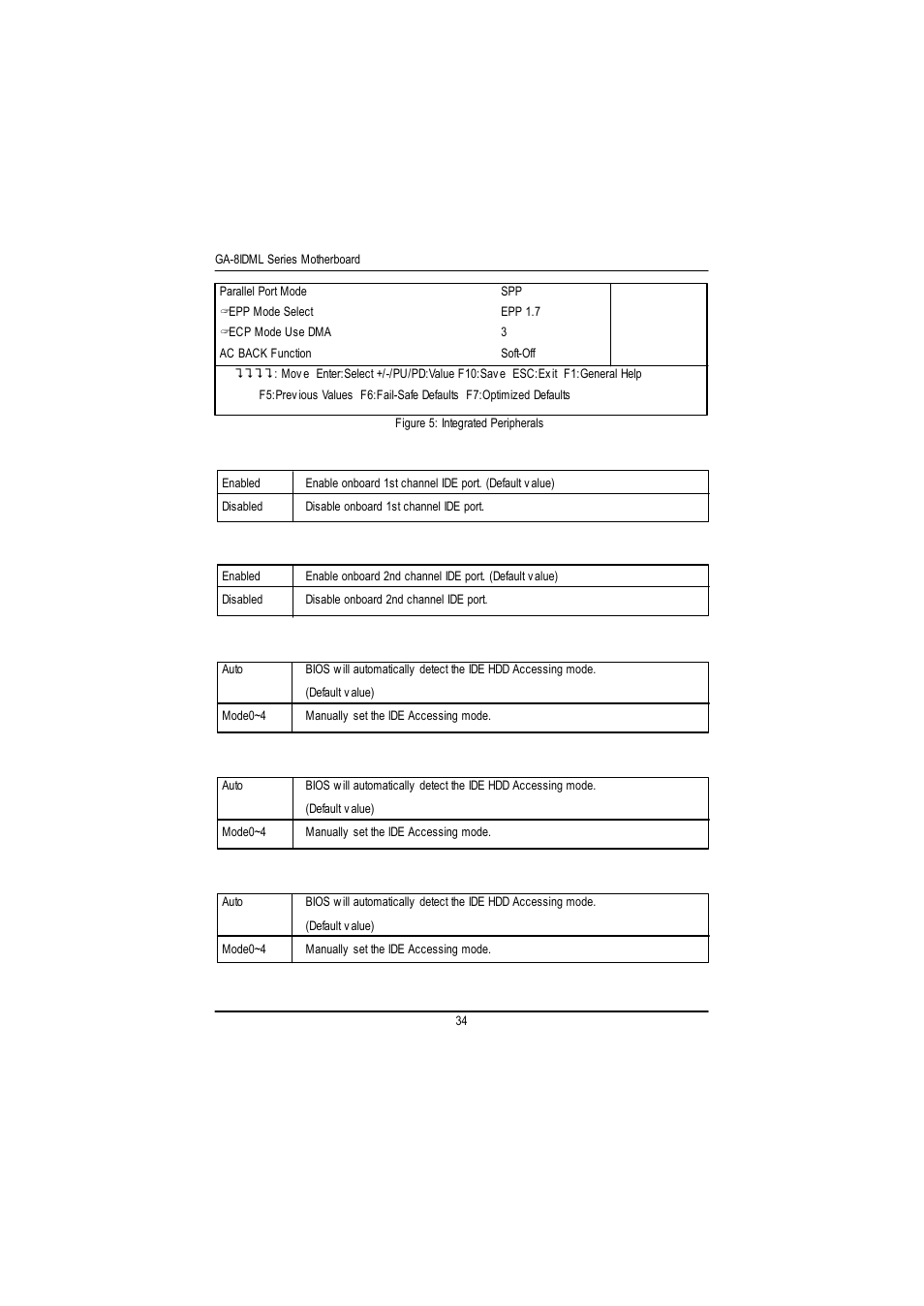GIGABYTE GA-8IDML User Manual | Page 38 / 67