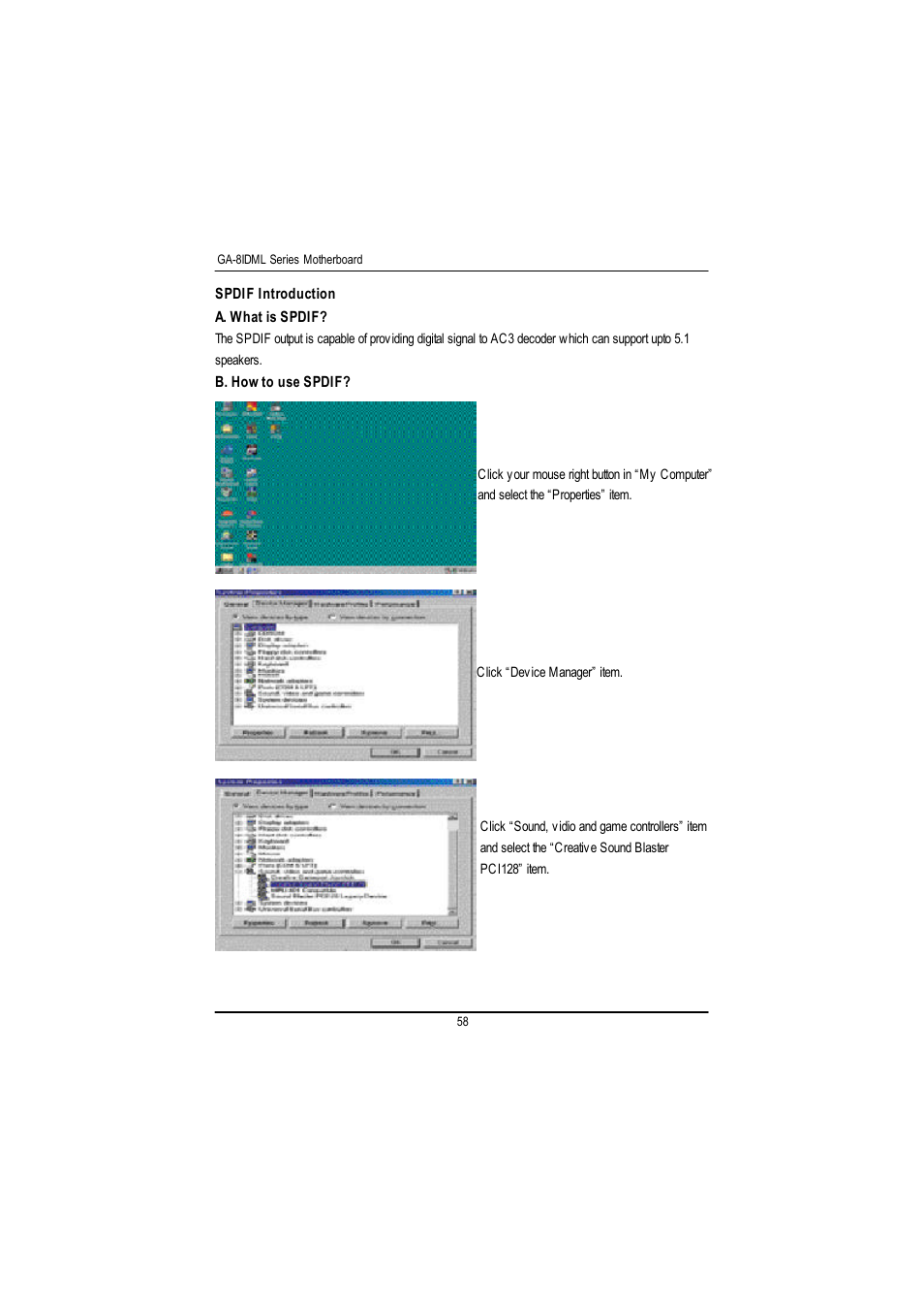 GIGABYTE GA-8IDML User Manual | Page 62 / 67