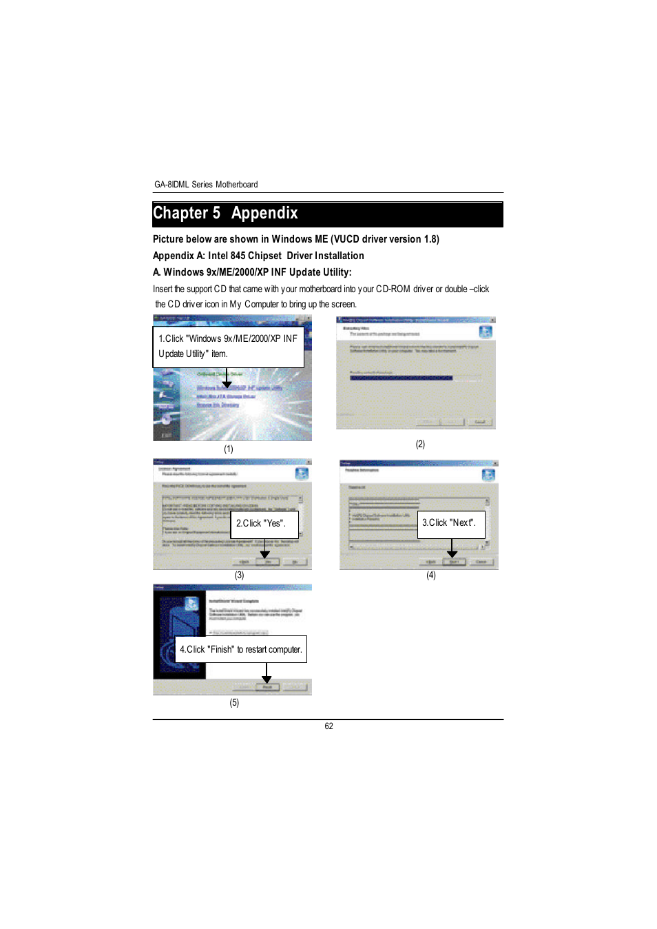 Chapter 5 appendix, Revision history | GIGABYTE GA-8IDML User Manual | Page 66 / 67