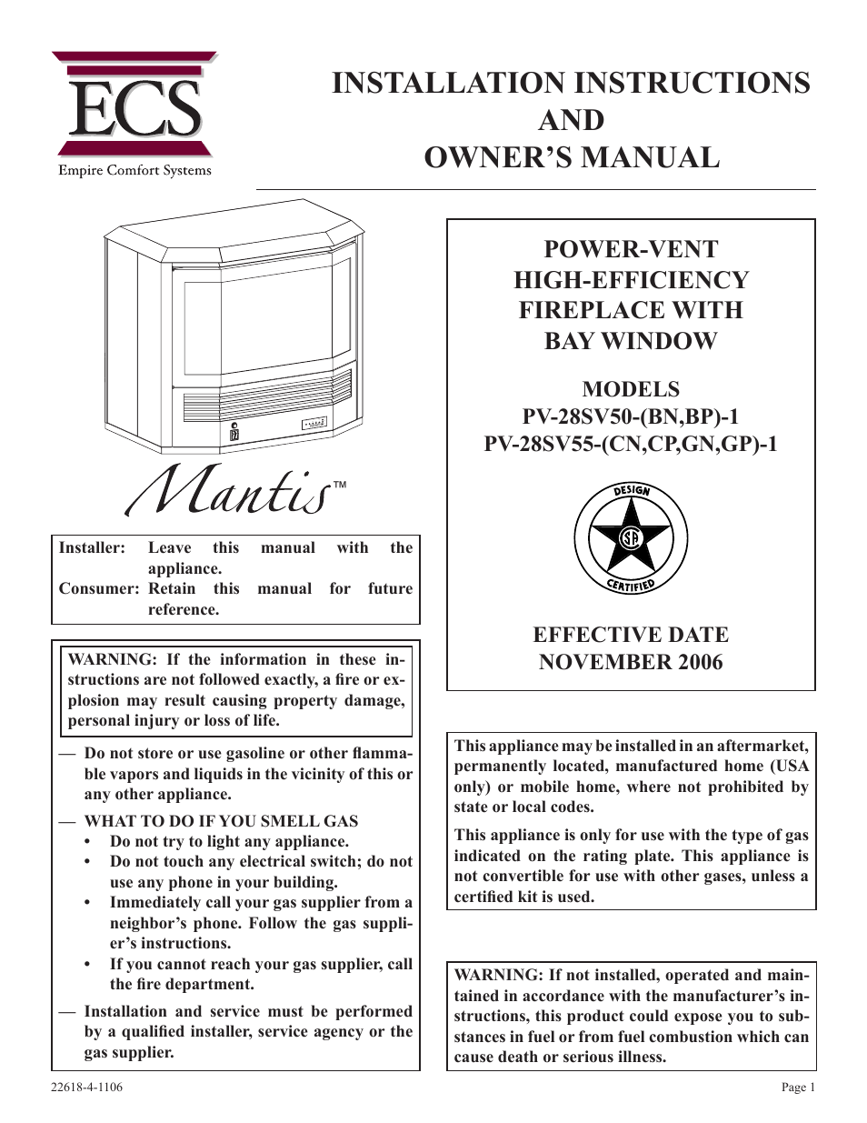 GN National Electric CP User Manual | 48 pages