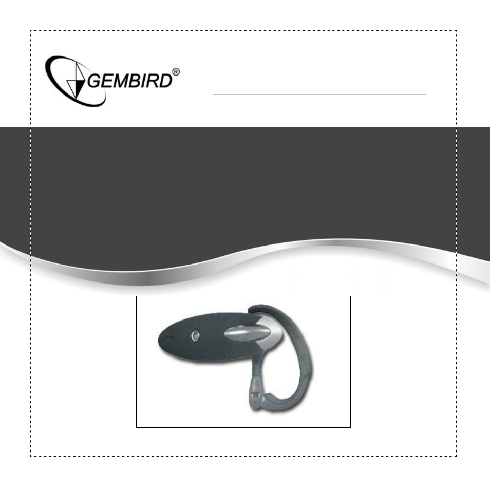 Gembird BTHS-002 User Manual | 12 pages