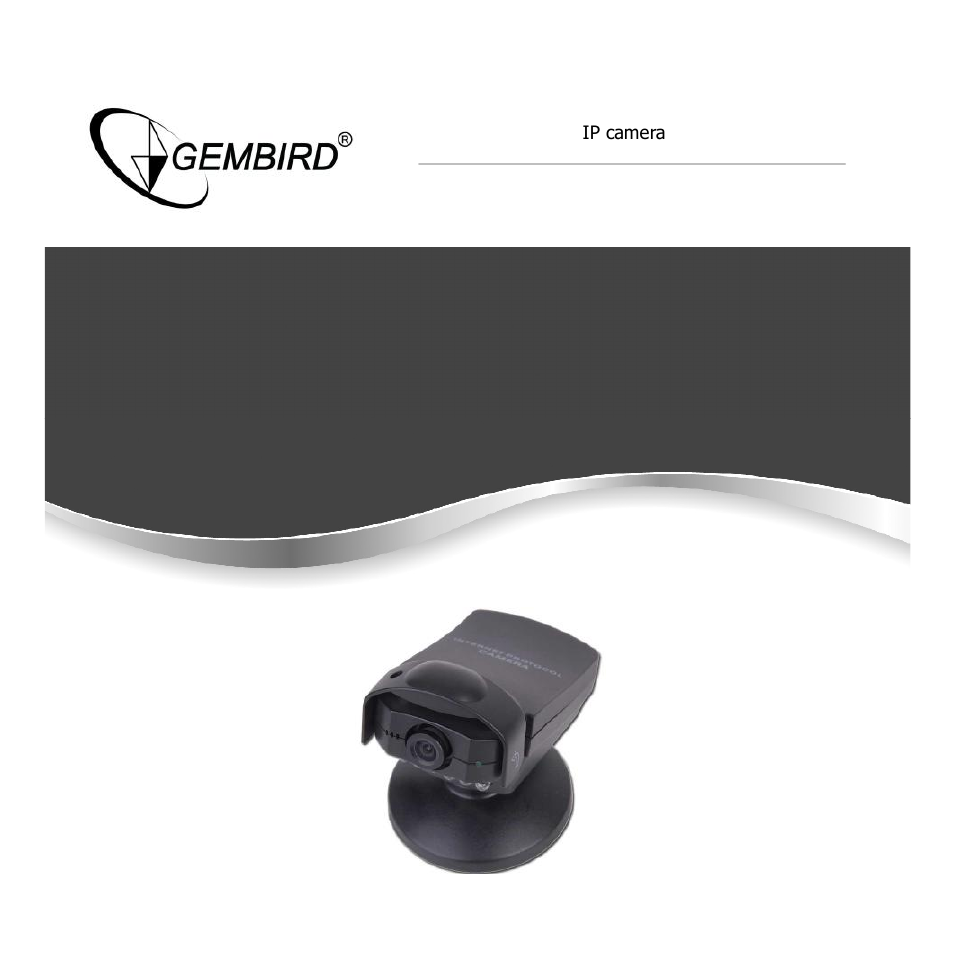 Gembird CAM77IP User Manual | 43 pages