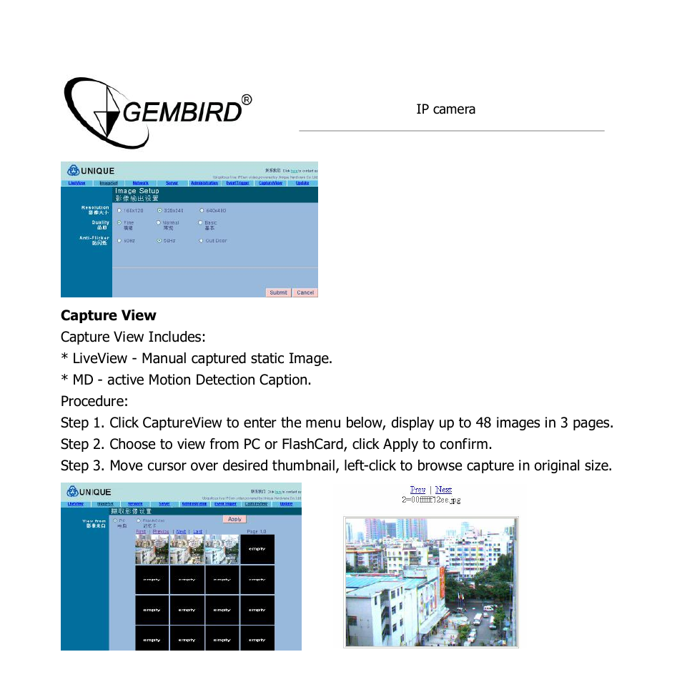 Gembird CAM77IP User Manual | Page 21 / 43