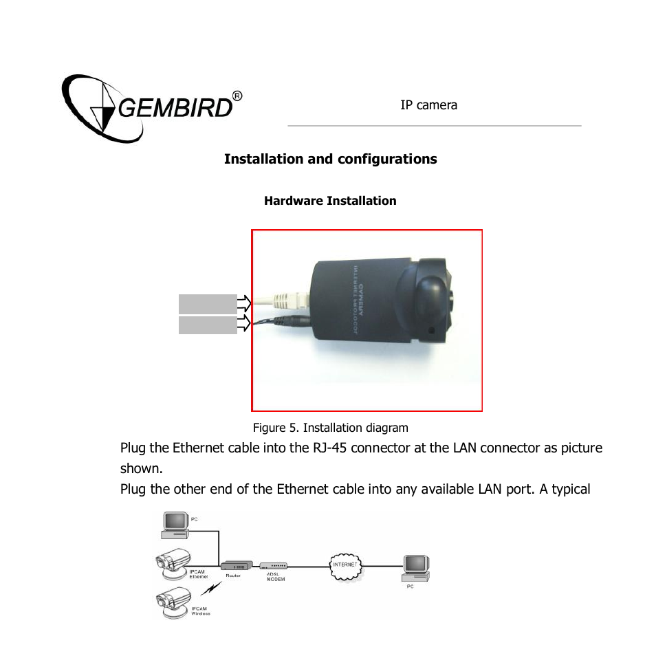 Gembird CAM77IP User Manual | Page 9 / 43