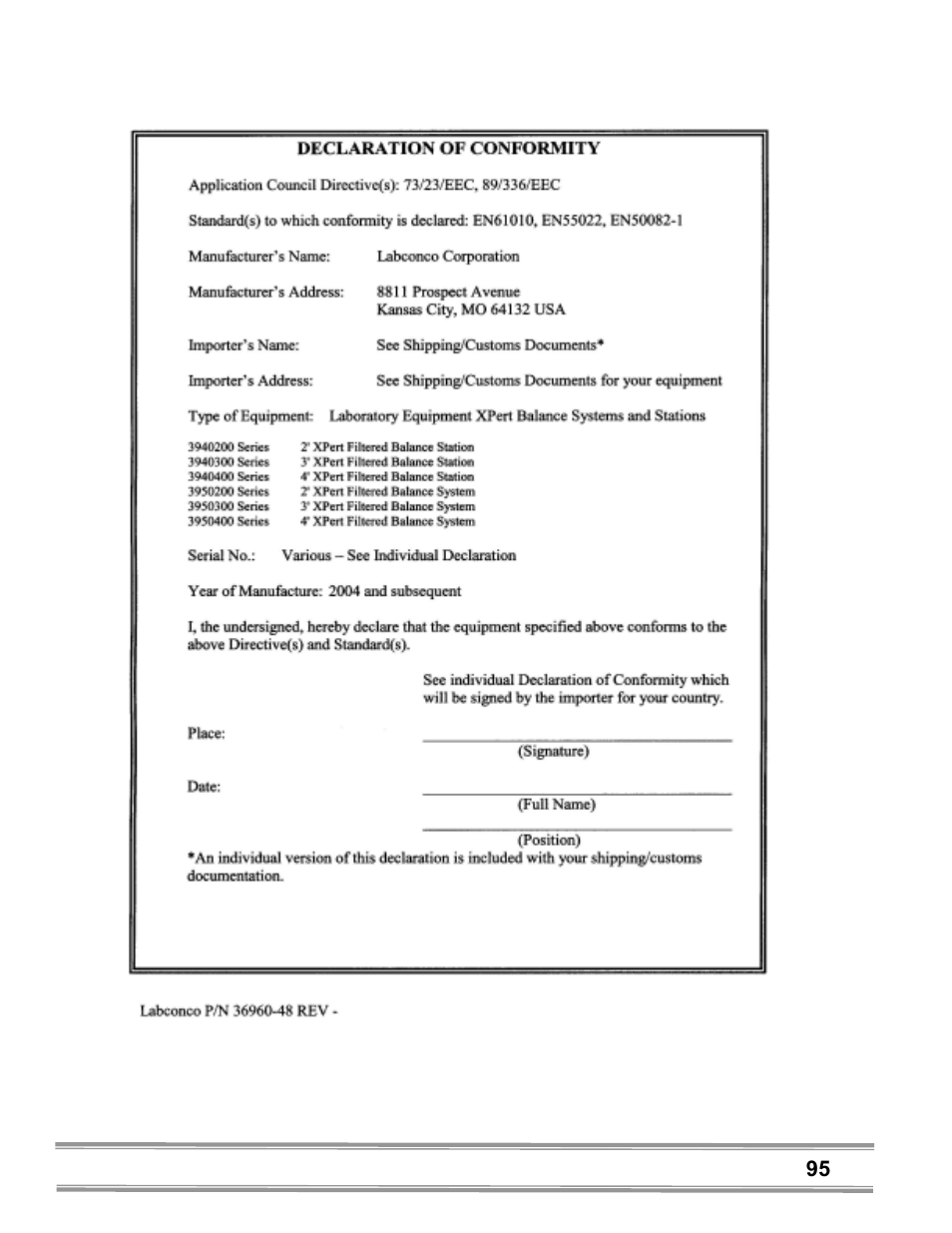 Gentek 3940302 User Manual | Page 100 / 101