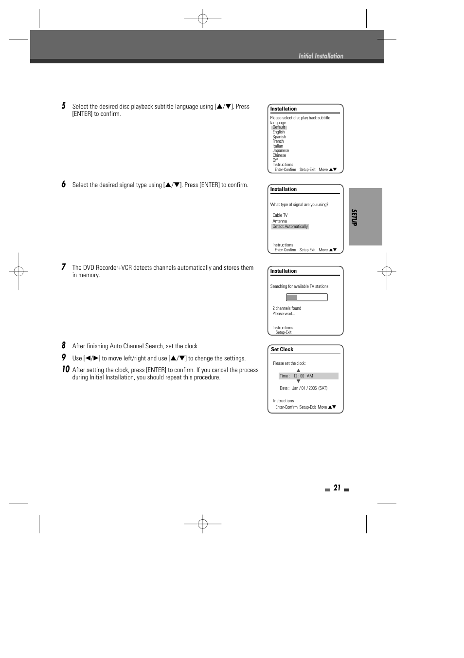 Go-Video VR2945 User Manual | Page 22 / 67