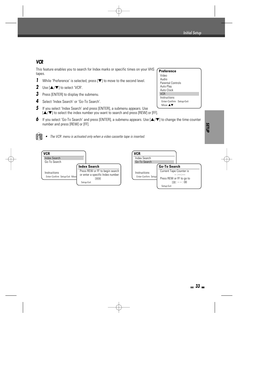 Go-Video VR2945 User Manual | Page 34 / 67