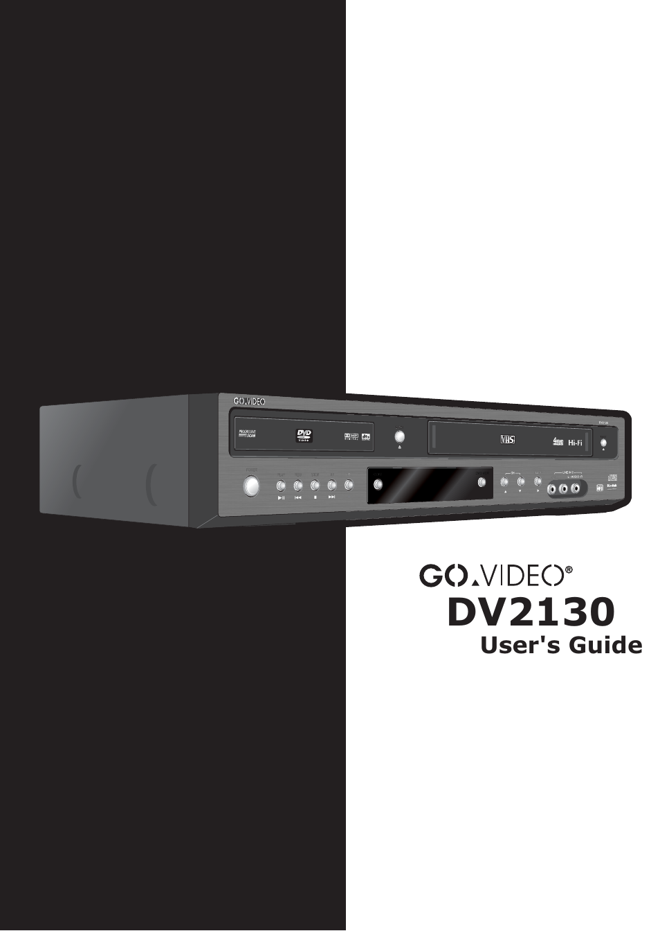 Go-Video DV2130 User Manual | 66 pages
