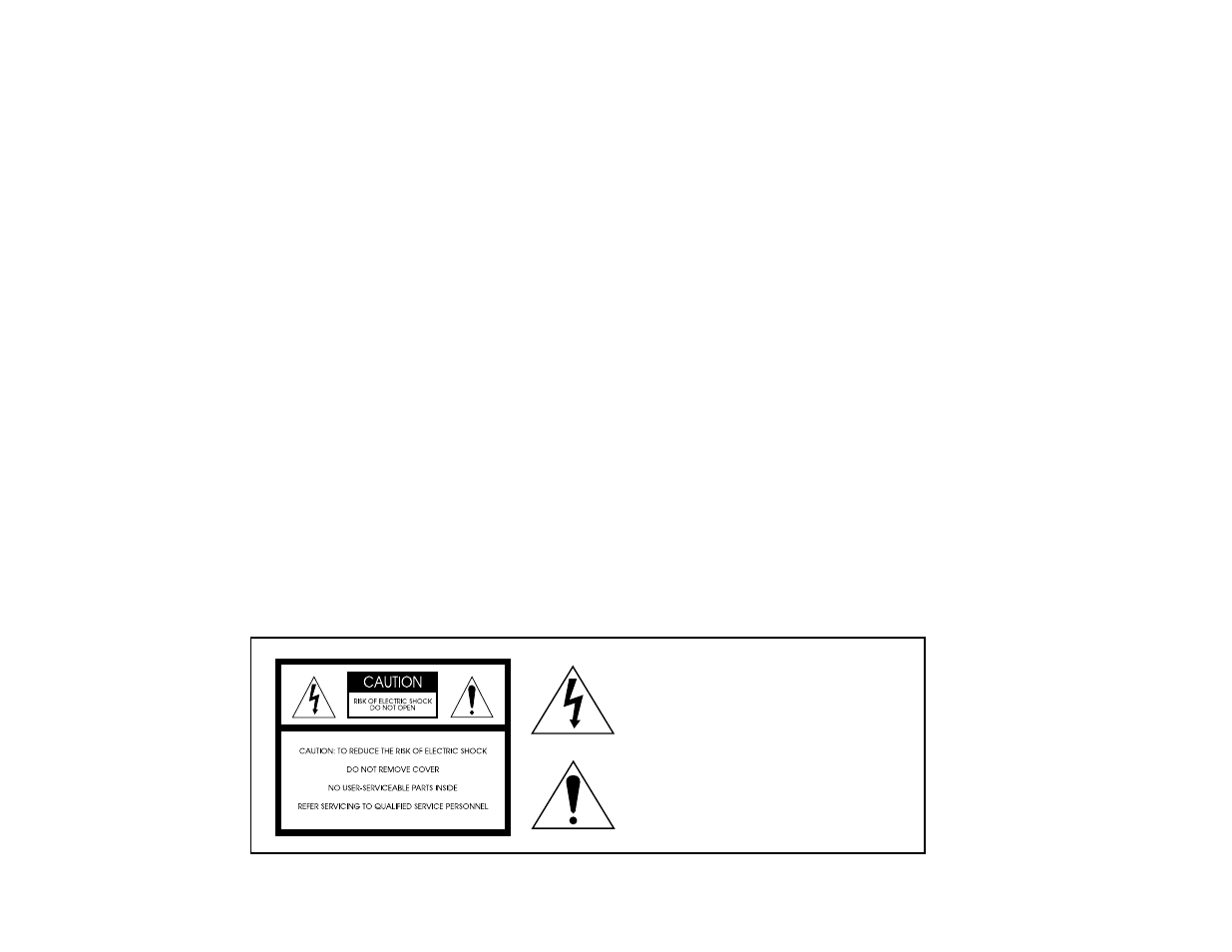 Warning, Caution, Cautions | Go-Video DVS3100 User Manual | Page 2 / 59