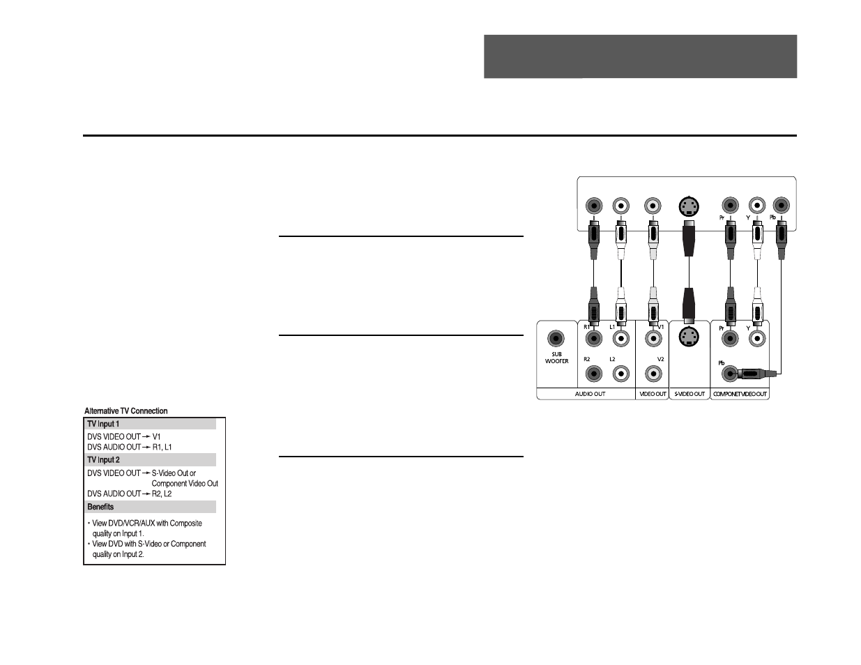 Connecting to a stereo tv, 2 - connections | Go-Video DVS3100 User Manual | Page 21 / 59