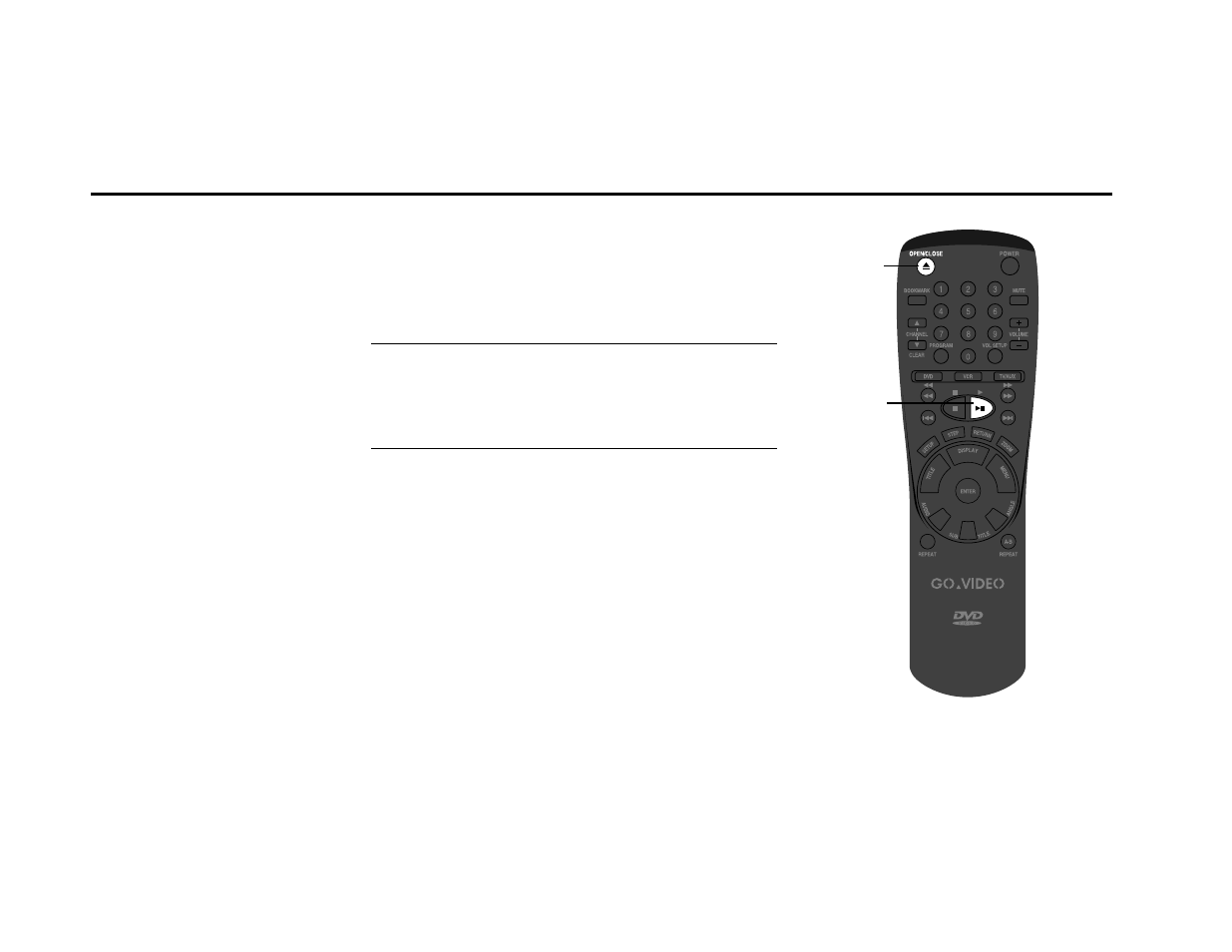 Playing a disc | Go-Video DVS3100 User Manual | Page 28 / 59