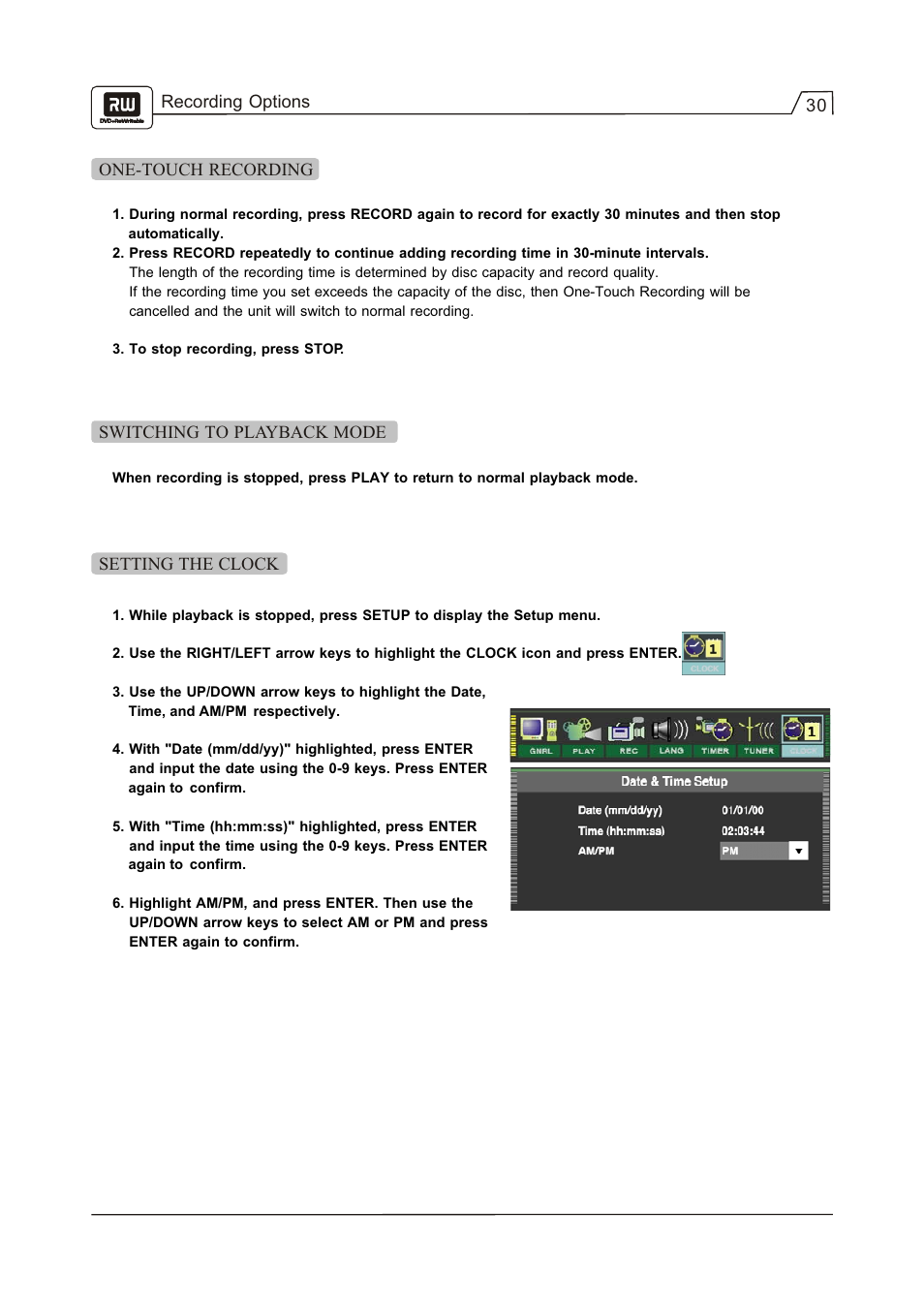 Go-Video R 6640 User Manual | Page 31 / 40