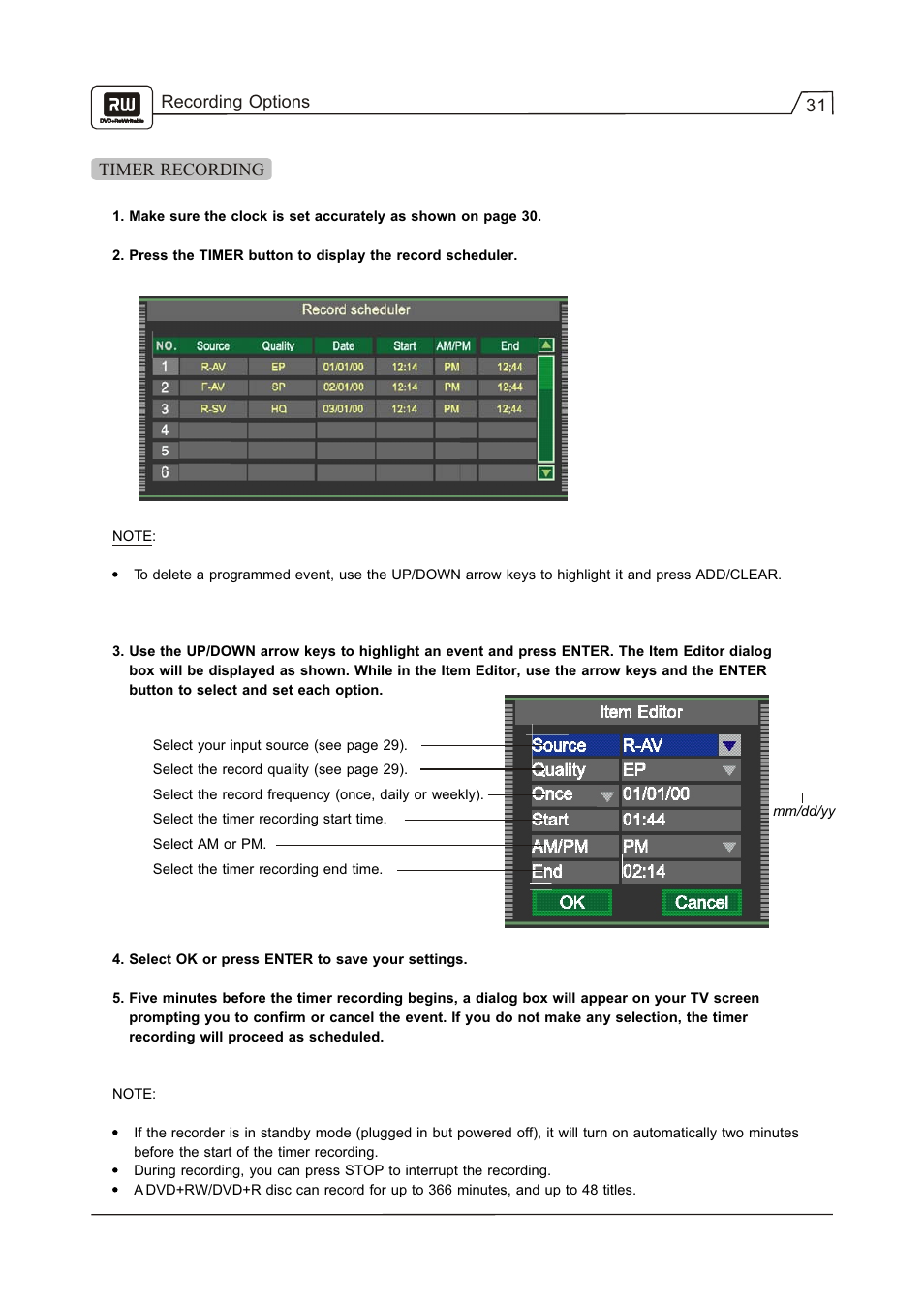 Go-Video R 6640 User Manual | Page 32 / 40