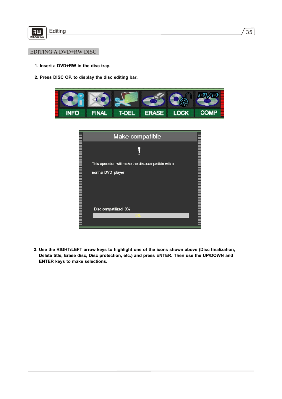 Go-Video R 6640 User Manual | Page 36 / 40