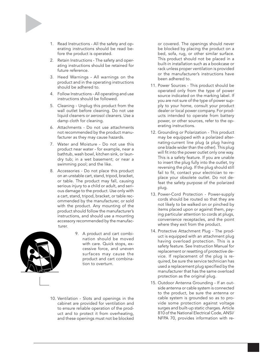 Safety | Go-Video DVR 4550 User Manual | Page 5 / 72