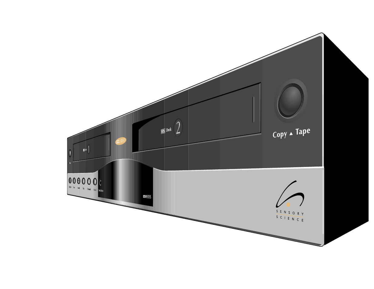 Go-Video DDV9355 User Manual | 106 pages