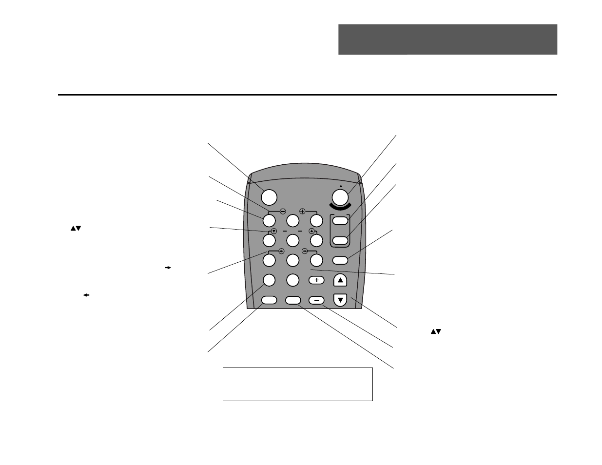 3 - the dual-deck system, Remote control overview | Go-Video DDV9355 User Manual | Page 22 / 106