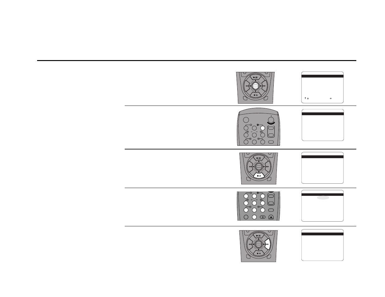 Add channel, Open “setup menu, Select “tuner & channel list | Select “add channel, Tune the channel, Add the channel, Press and hold the menu button for 3 seconds, Press 3, Press the down arrow until add channel is selected | Go-Video DDV9355 User Manual | Page 40 / 106