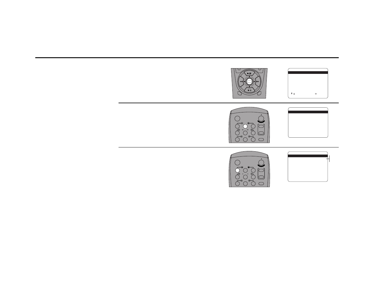 Copy mode, Open “setup menu, Select “copy/record settings | Set “copy mode, Press and hold the menu button for 3 seconds, Press 2 | Go-Video DDV9355 User Manual | Page 46 / 106