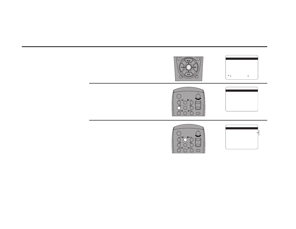 Sequential/loop playback, Open “setup menu, Select “dual-deck features | Set “playback mode, Press 4 | Go-Video DDV9355 User Manual | Page 53 / 106