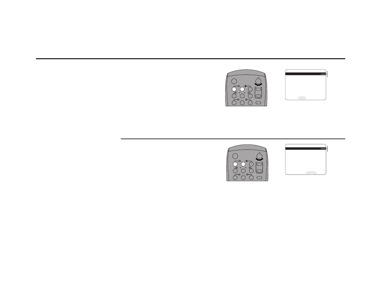 Set recording source, Set recording deck | Go-Video DDV9355 User Manual | Page 66 / 106