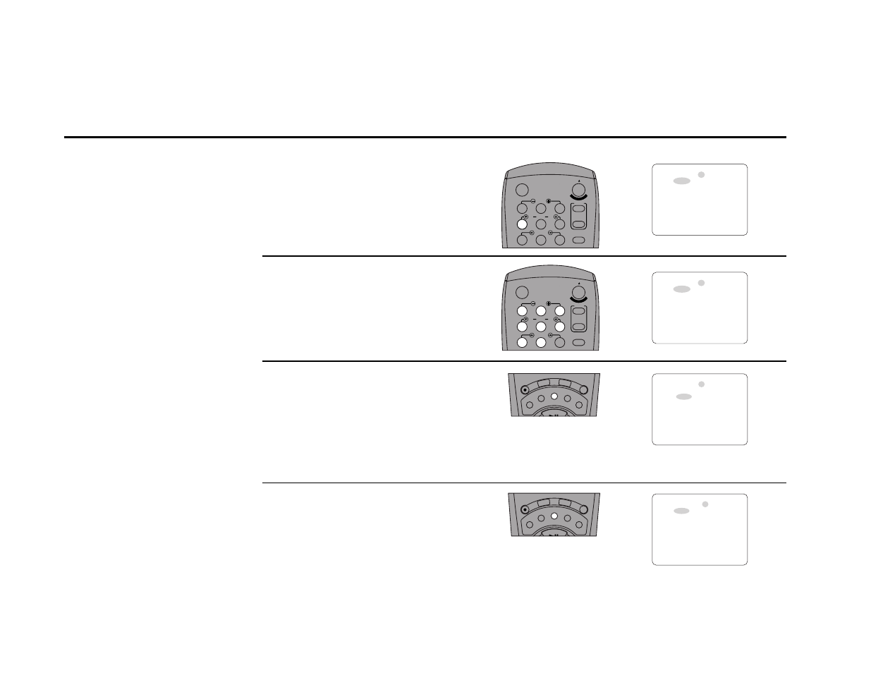 Select “8-scene edit list, Select scene number, Mark beginning of scene | Mark end of scene | Go-Video DDV9355 User Manual | Page 71 / 106