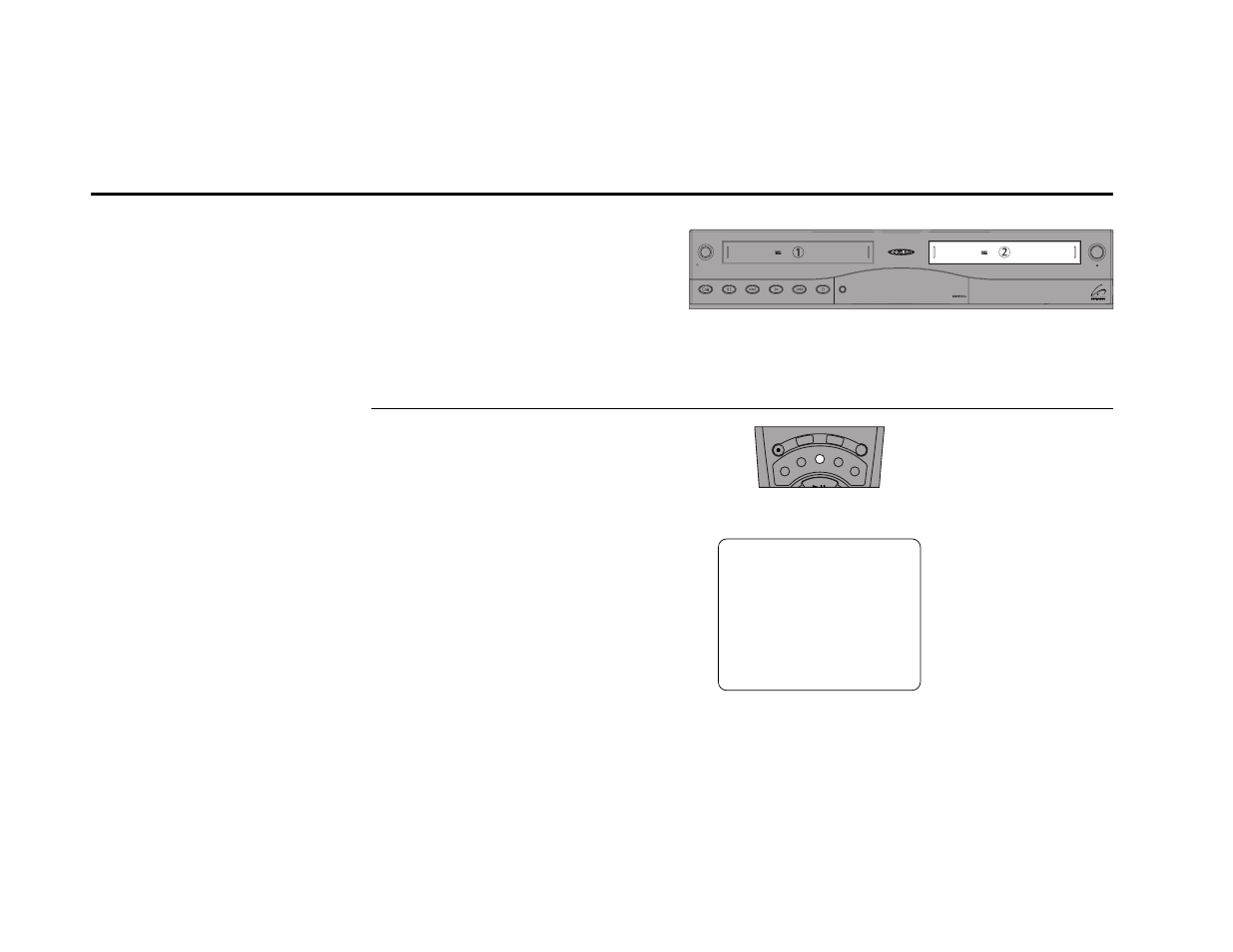 Recording titler message, Start recording, Record titler message | Go-Video DDV9355 User Manual | Page 77 / 106