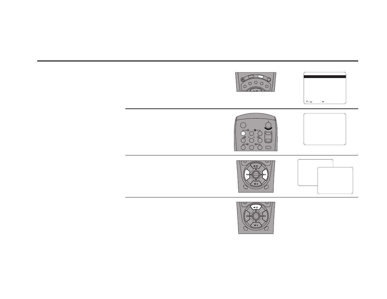 Index scan, Open “search menu, Select “index search/scan | Scan for index marks, Review the tape, Press 1 | Go-Video DDV9355 User Manual | Page 80 / 106