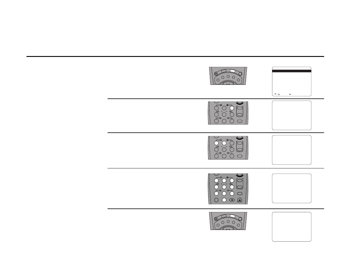 Direct time search, Open “search menu, Select “direct time search | Select +/– counter value, Enter the time, Start the search, Press 3 | Go-Video DDV9355 User Manual | Page 83 / 106