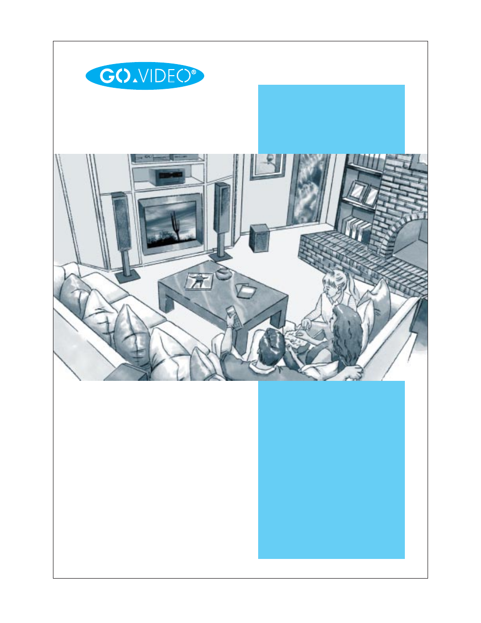 Go-Video 4-Head Hi-Fi User Manual | 84 pages