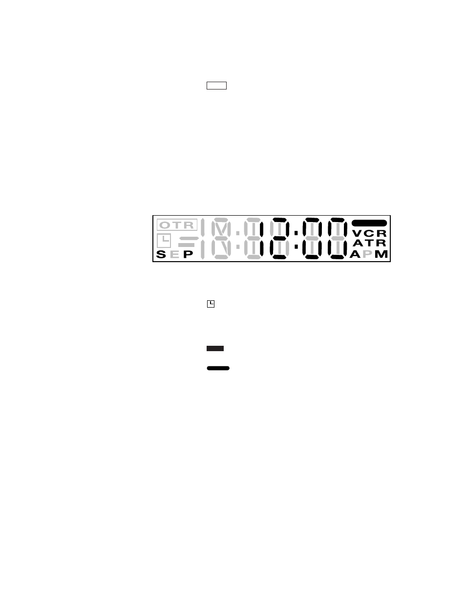 Front panel display | Go-Video 4-Head Hi-Fi User Manual | Page 15 / 84