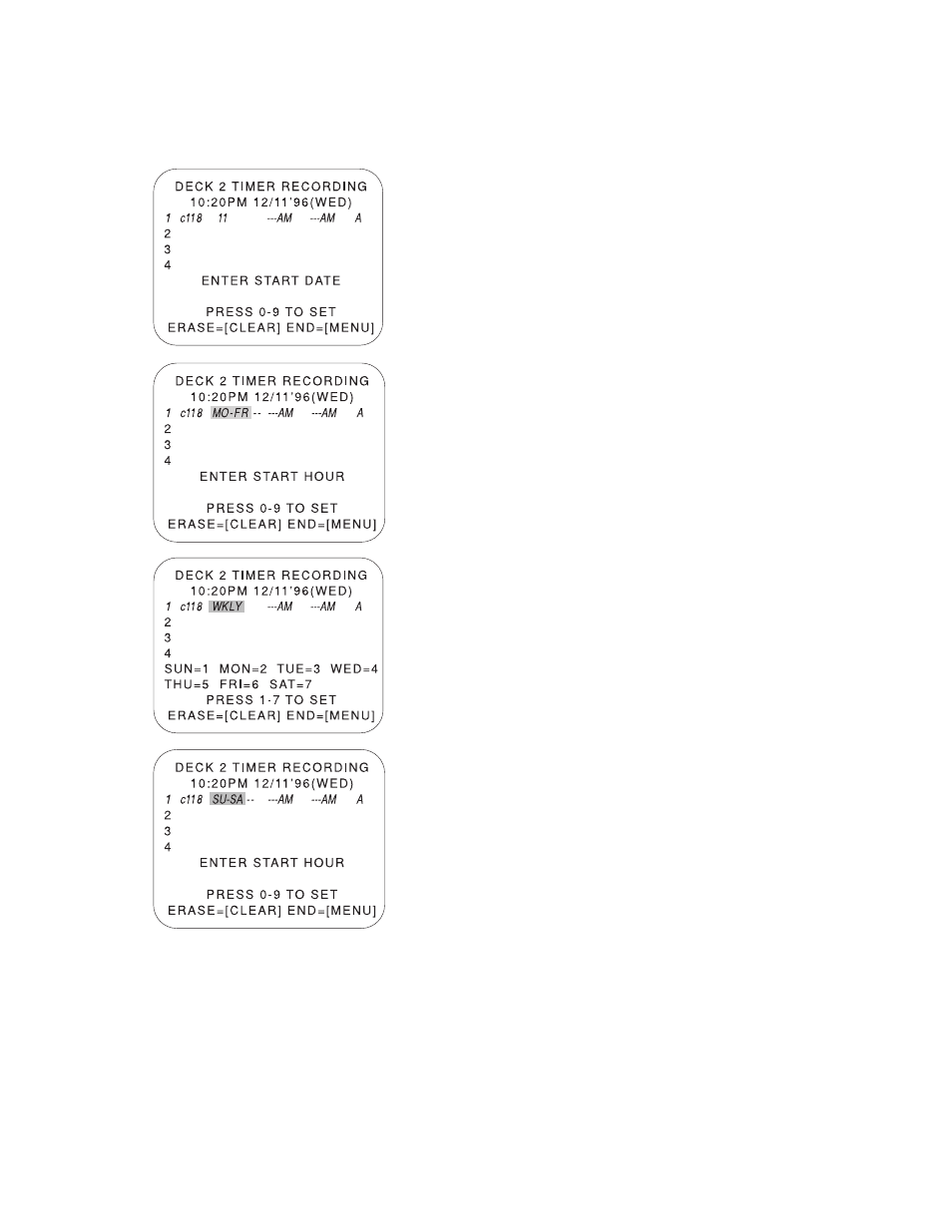 Go-Video 4-Head Hi-Fi User Manual | Page 30 / 84