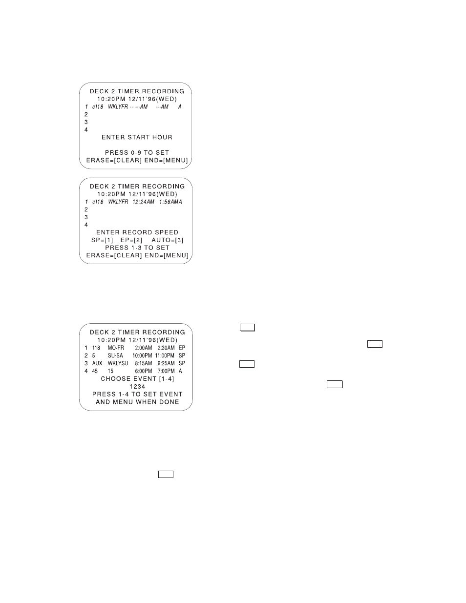 Go-Video 4-Head Hi-Fi User Manual | Page 31 / 84